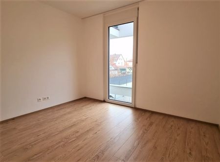 GRÜNBLICK, RUHELAGE, 67 m2 Neubau mit 2 Balkone, Wohnküche, 2 Zimmer, Wannenbad, Parketten, Lavendelweg - Photo 5