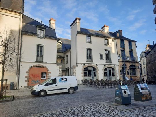 Appartement T2 à louer Rennes centre ville - 72 m² - Photo 1