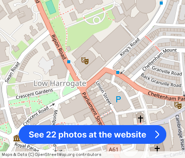 EnSuite Room, Kings Road, Harrogate (With Parking) - Photo 1