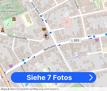 Ruhige 62 m²-Wohnung in Münster-Hiltrup/Nähe Geistkamp! - Foto 1