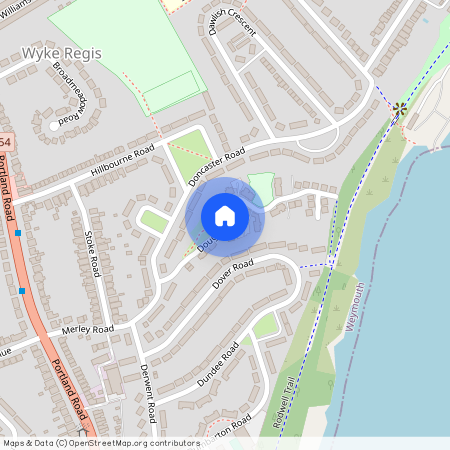 Douglas Road, Weymouth, DT4