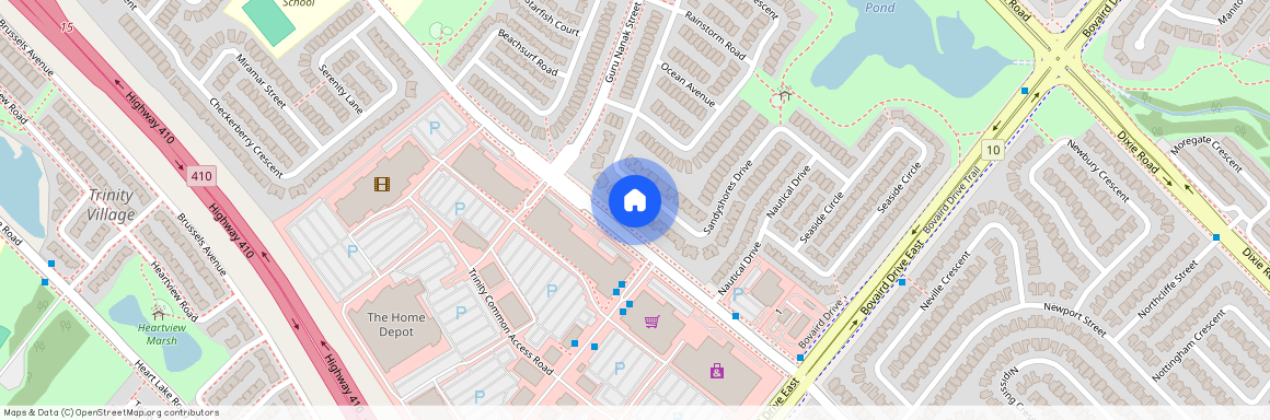 108 Sandyshores Drive, Brampton