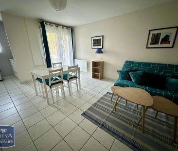 Appartement à louer 2 pièces 36.72m² - Photo 2