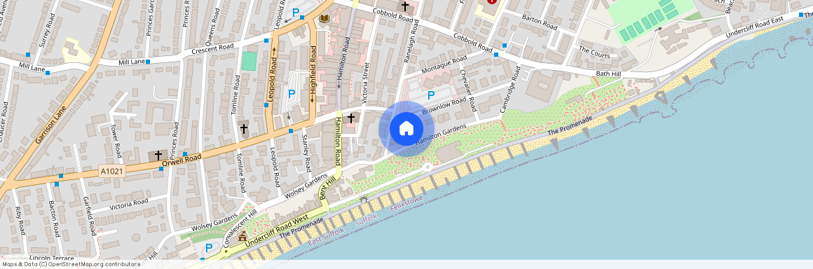 Wellington Court, 5 Hamilton Gardens, IP11 7ET