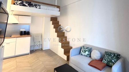 Studio Mezzanine meublé - Metro Marcadet- Poissonniers - Photo 4