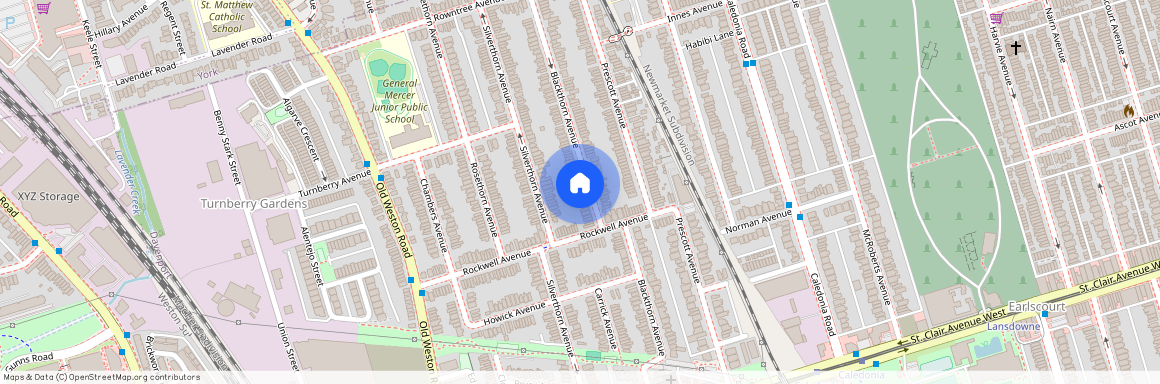 146 Blackthorn Avenue Unit# Lower, Toronto