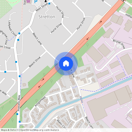 Beech Lane, Stretton, DE13 0DU