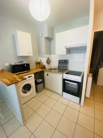 Location appartement 2 pièces, 37.00m², Orléans - Photo 3