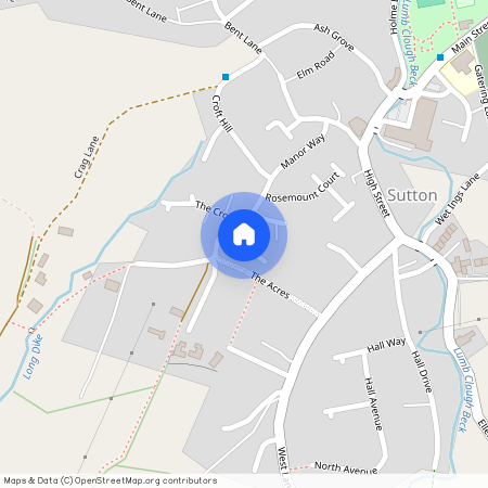 The Poplars, Keighley, West Yorkshire, BD20