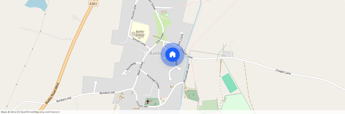 The Glebe, Badby, Daventry, Northamptonshire, NN11