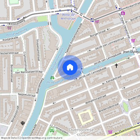 Jacob van Lennepkade 402 3, 1053 NN, Amsterdam