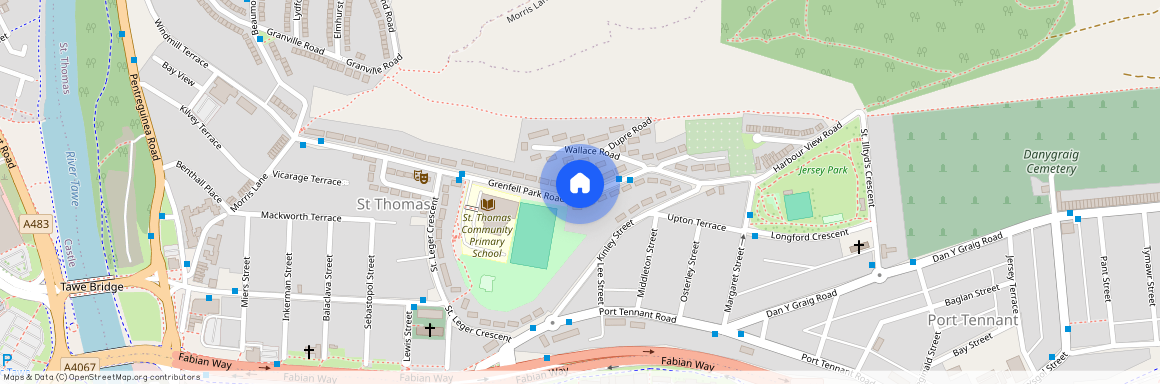 Grenfell Park Road, St Thomas, Swansea SA1 8EZ