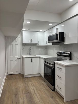 For Lease - 34 Reigate Avenue Unit# Basement Apartment, Whitby, Ontario - Photo 1