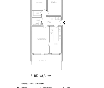 Centrum 6 A, våning None - Photo 1