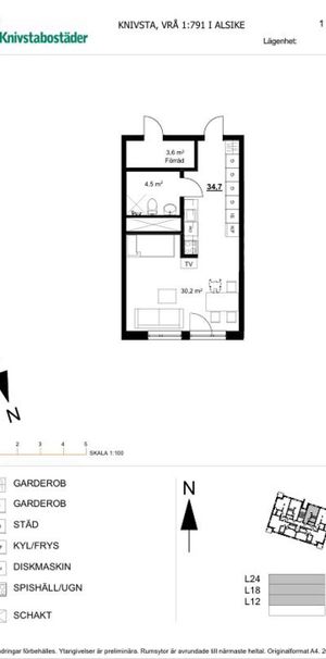 Brunnbyvägen 102, 741 47, Knivsta - Foto 2