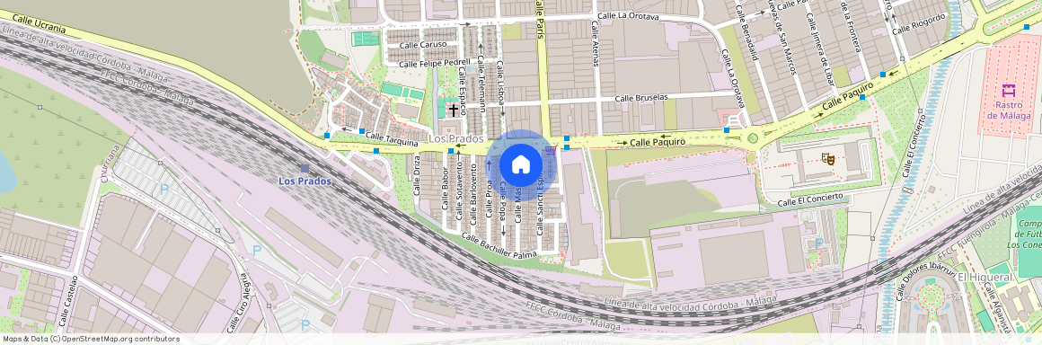 Polígonos - Recinto Ferial, Málaga