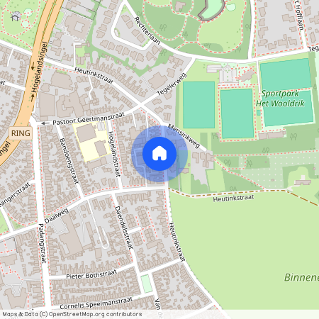 Heutinkstraat 186, Hogeland-Zuid, 7535BB, Enschede