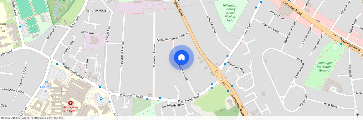 24 Pield Heath Avenue, Uxbridge, Uxbridge, UB8 3PD