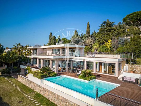 CANNES CROIX DES GARDES - VILLA CONTEMPORAINE - 5 CHAMBRES - Photo 1