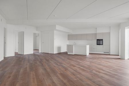 Lys og moderne 5-værelses lejlighed med fjordudsigt i Nørresundby - Photo 4