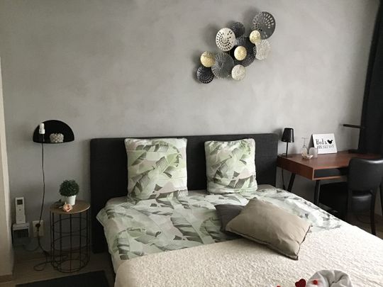 Kamer op de eerste verdieping met gemeenschappelijke kitchen - Foto 1