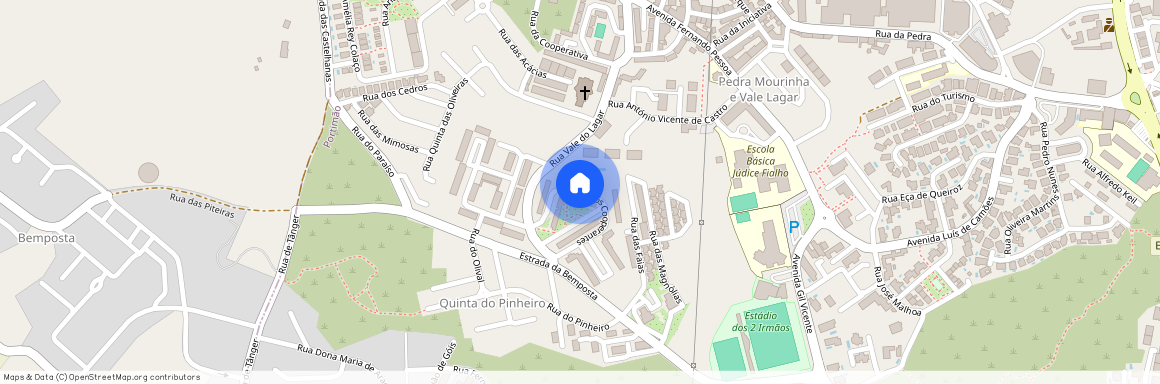 Praceta dos Cooperantes, Faro