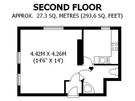 1 bed studio flat to rent in Old Tiverton Road, Exeter, EX4 - Photo 5