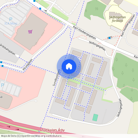 Skiftinge, Eskilstuna, Södermanland, Skiftingegatan 8 B