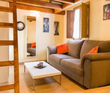 Estudio de alquiler en Barrio de Albaicín - Photo 2