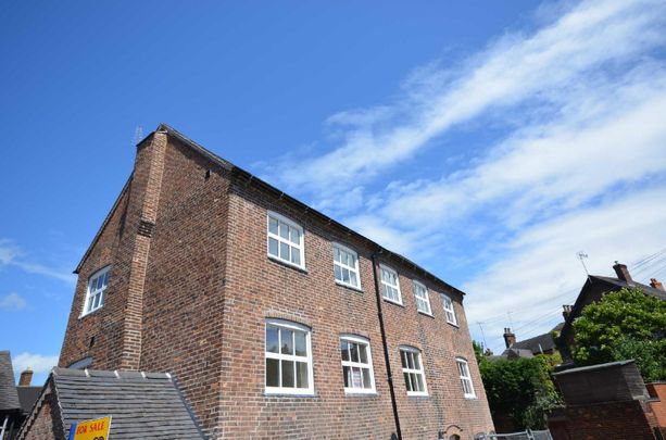 Apartment 3, Georgian Crystal House, Silk Mill Lane, Tutbury, DE13 9DU - Photo 1