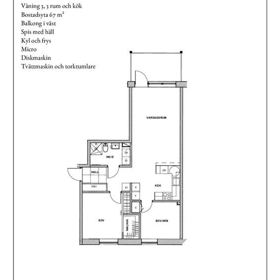 Backgårdsgatan 11 A - Foto 2