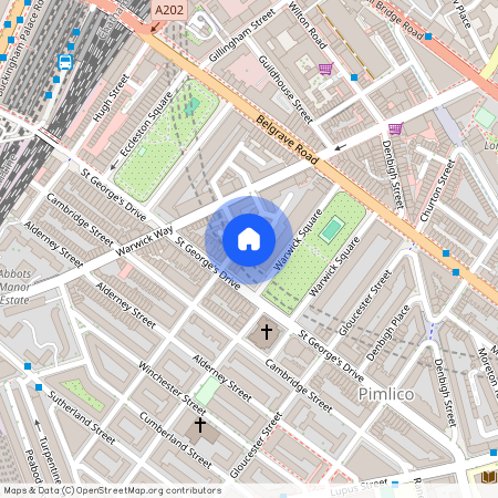 Clarendon Street, London, SW1V