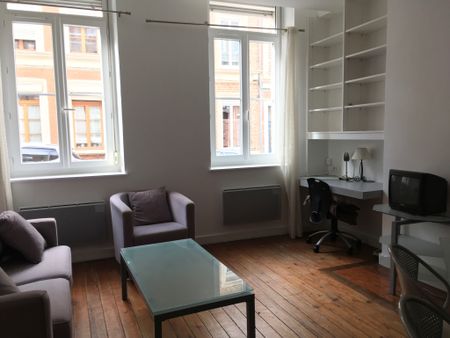 Type II Meublé - 36m2 Henriville - courette - Photo 5