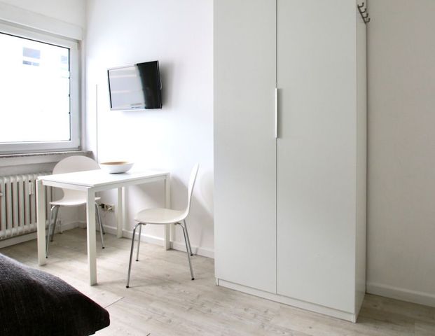 Belgisches Viertel: Modern möbliertes Apartment in bester Lage! - Foto 1