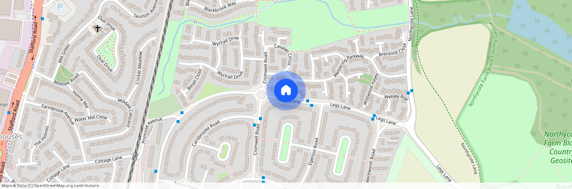 Wealden Hatch, Wolverhampton, West Midlands, WV10