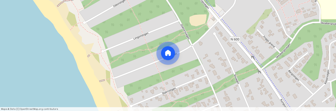 Snäckvägen, Halmstad
