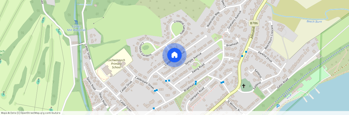 Calderpark Avenue, Lochwinnoch