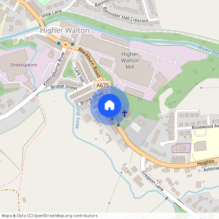 Albert Terrace, Higher Walton PR5