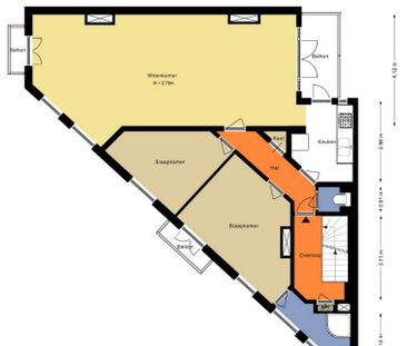 Te huur: Appartement Da Costakade in Amsterdam - Foto 4