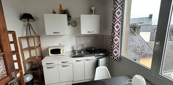 Quimper 2 pièces meublé 18.17m2 - Photo 2