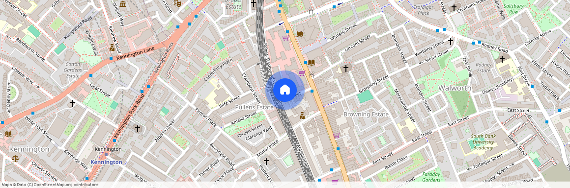 Amelia Street, London, SE17 3BY