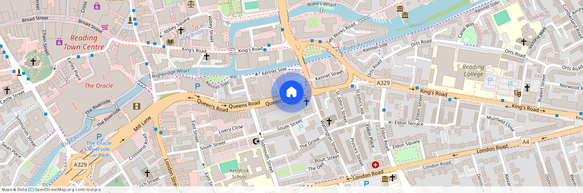 Thomsons Yard, Reading