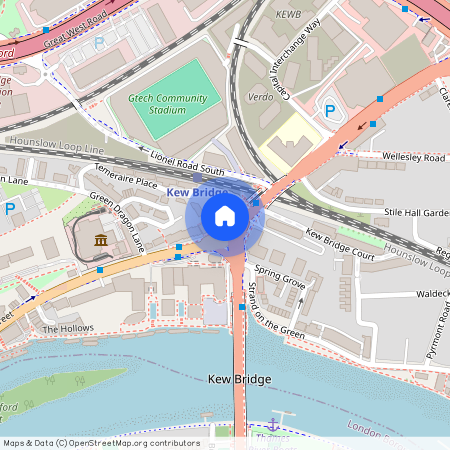 Kew Bridge Road, TW8, Brentford