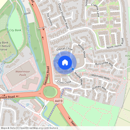 Fry Close, Cirencester, Rs, GL7