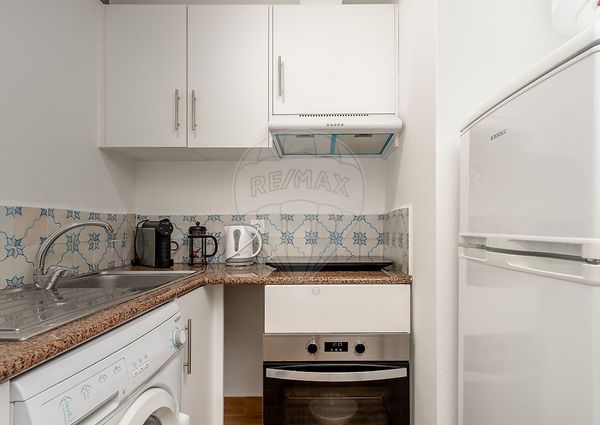 Apartamento T1 em Setúbal