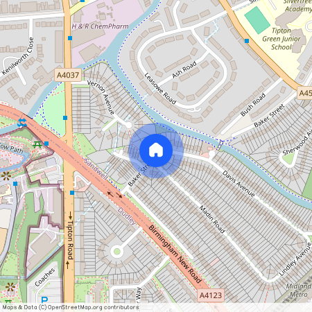 Baker Street, Tipton