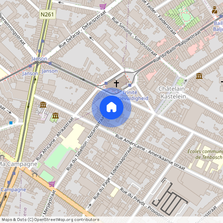 Rue du Tabellion, 32, 1050, Ixelles