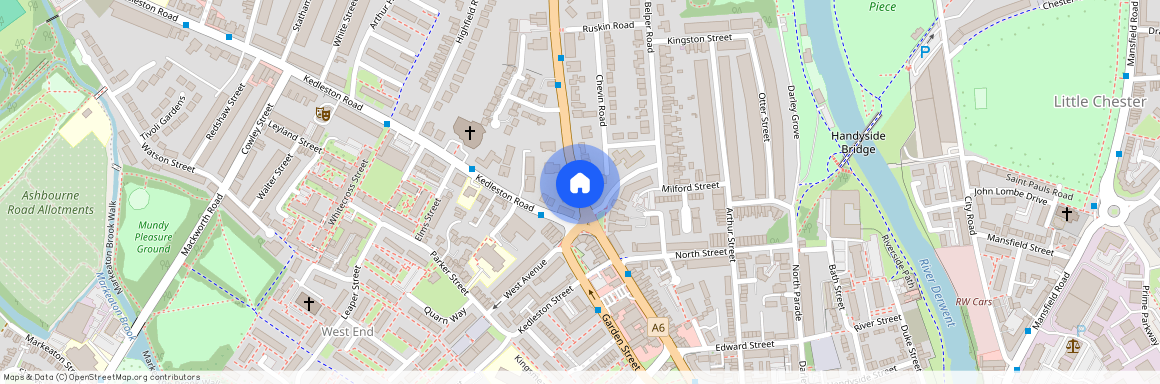 Duffield Road, Derby, DE22