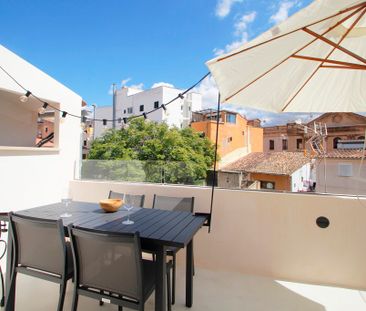 Alquiler por meses, ático con terraza y amueblado, un dormitorio en... - Photo 3