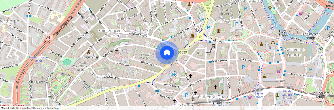 S1 - SOLLY STREET- CITY CENTRE APARTMENT-